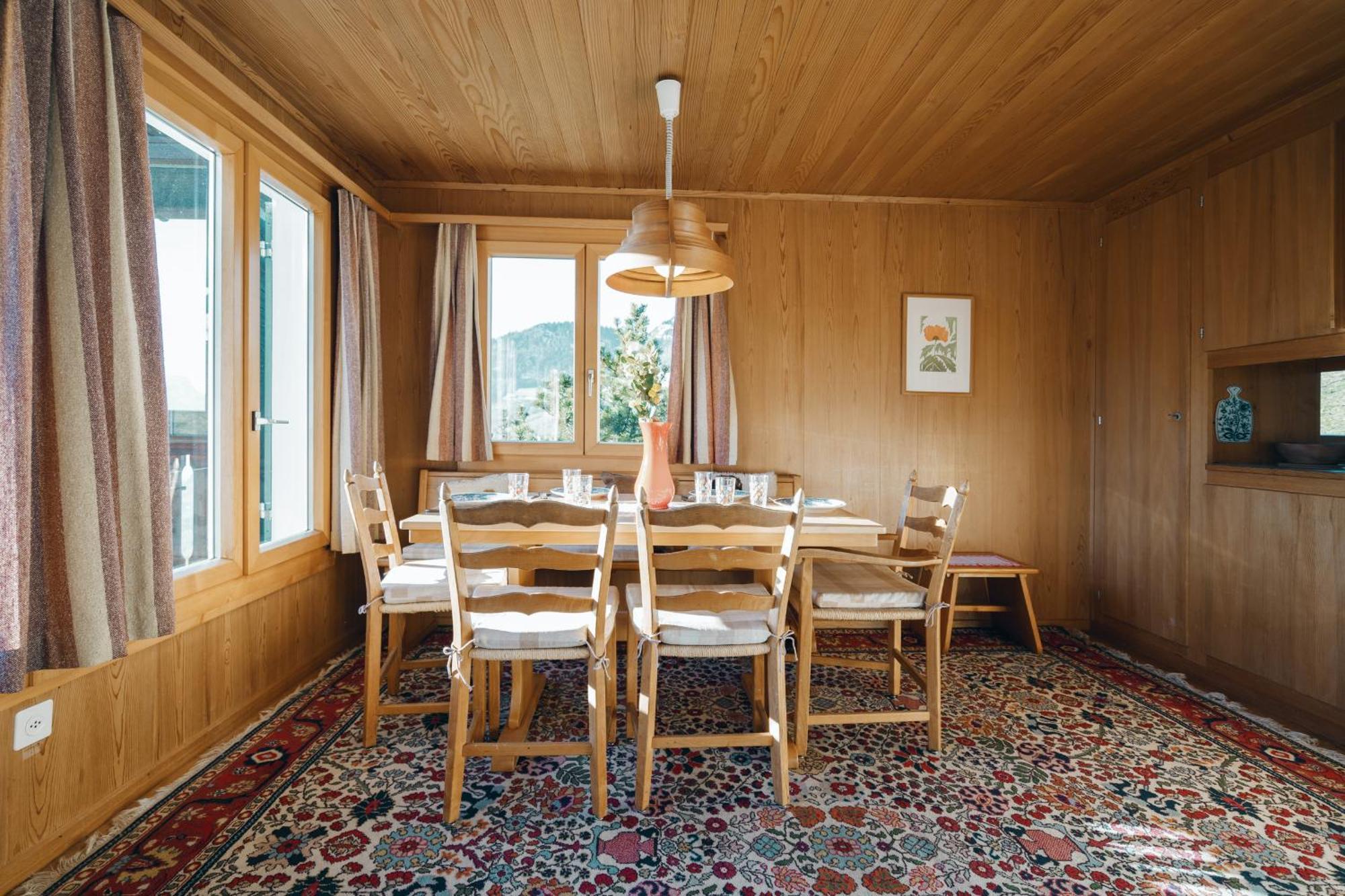 Chalet Engihalde Amden Ngoại thất bức ảnh