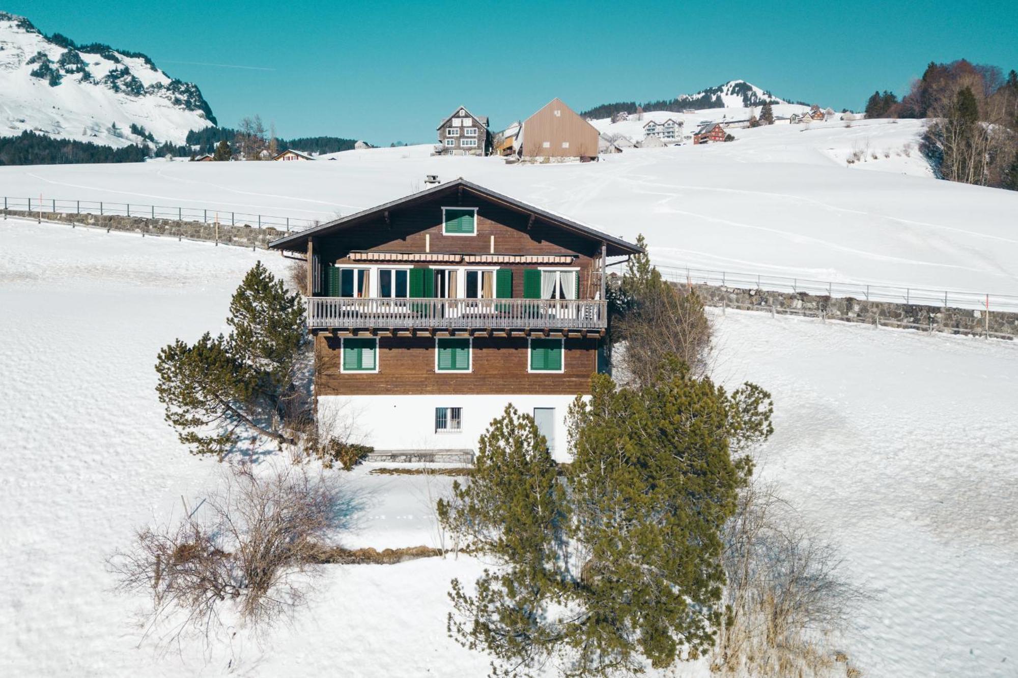 Chalet Engihalde Amden Ngoại thất bức ảnh