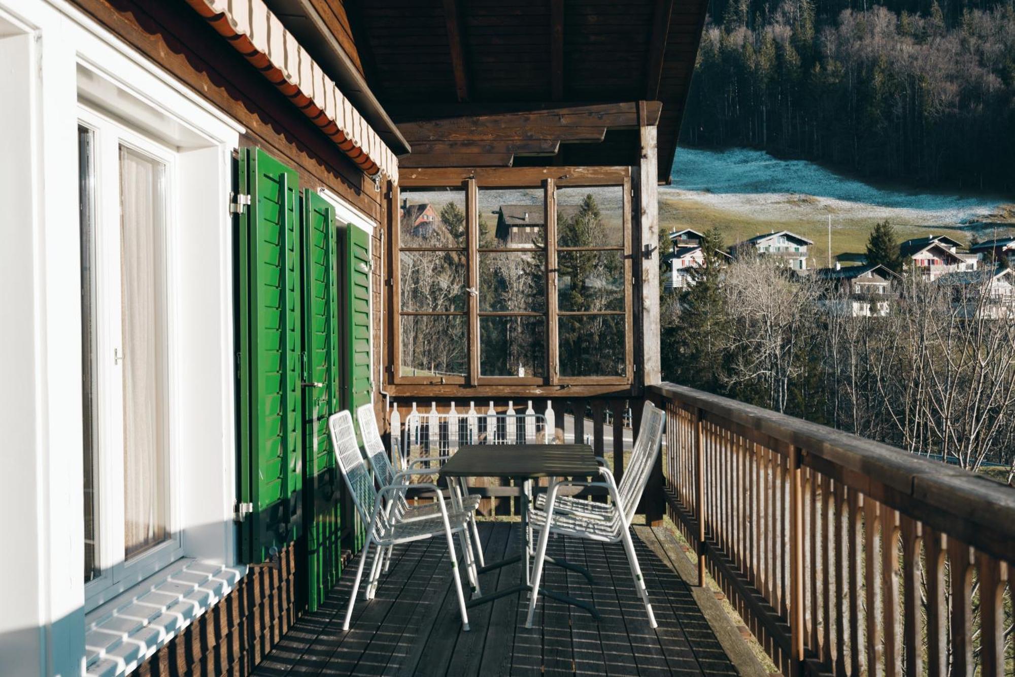 Chalet Engihalde Amden Ngoại thất bức ảnh