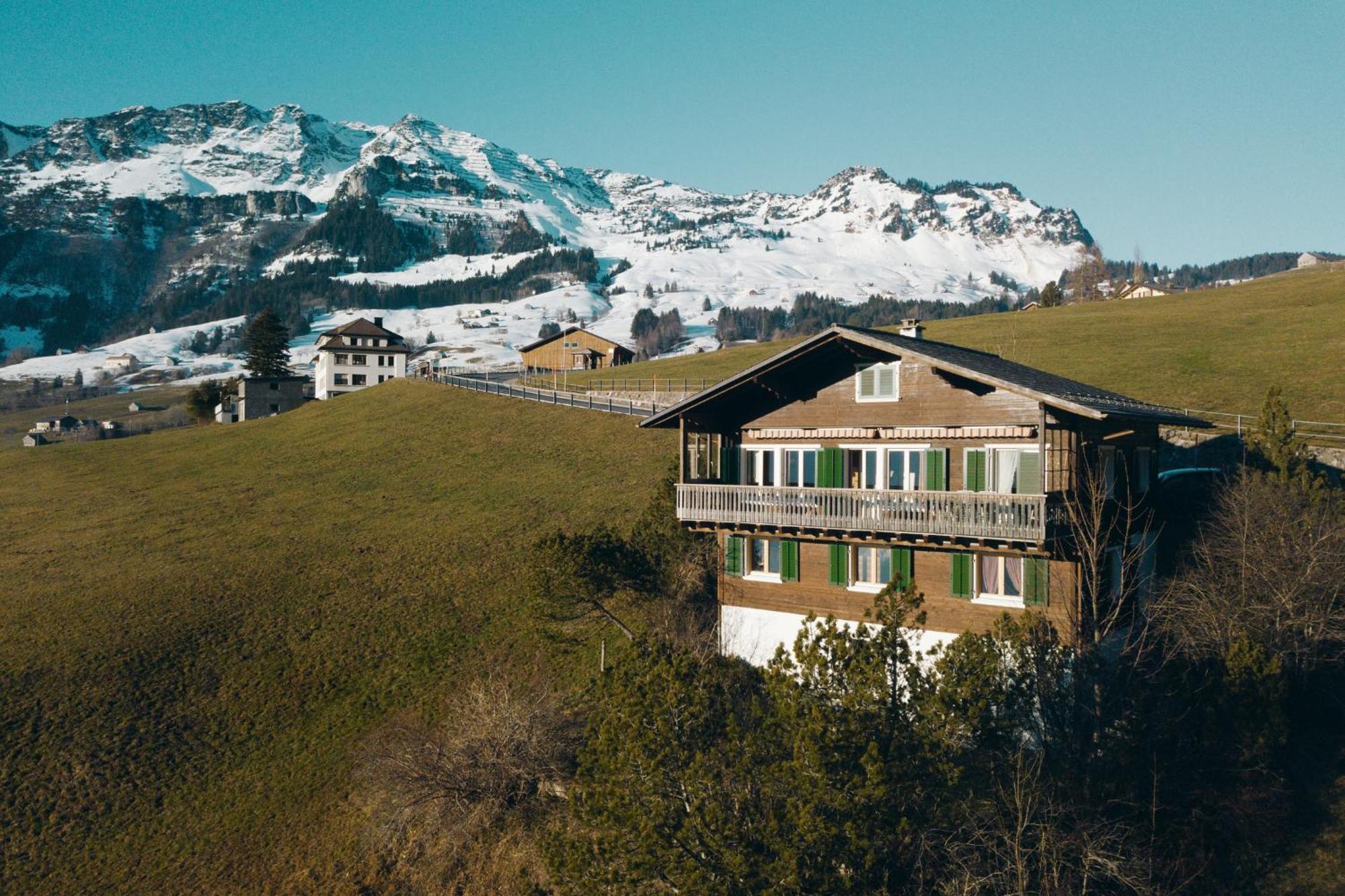 Chalet Engihalde Amden Ngoại thất bức ảnh